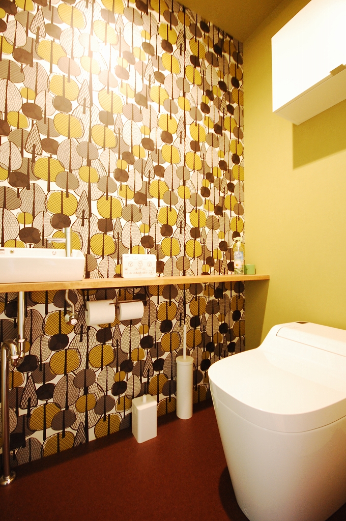 遊び心あふれるポイントデザインクロス