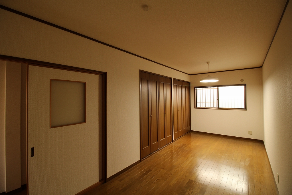 施工前のダイニング