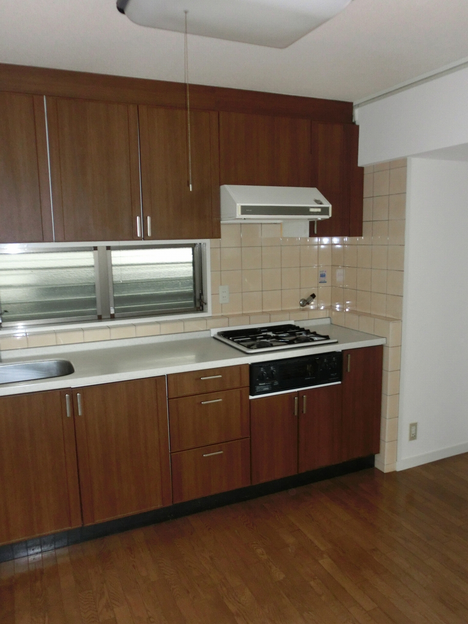 施工前のキッチン