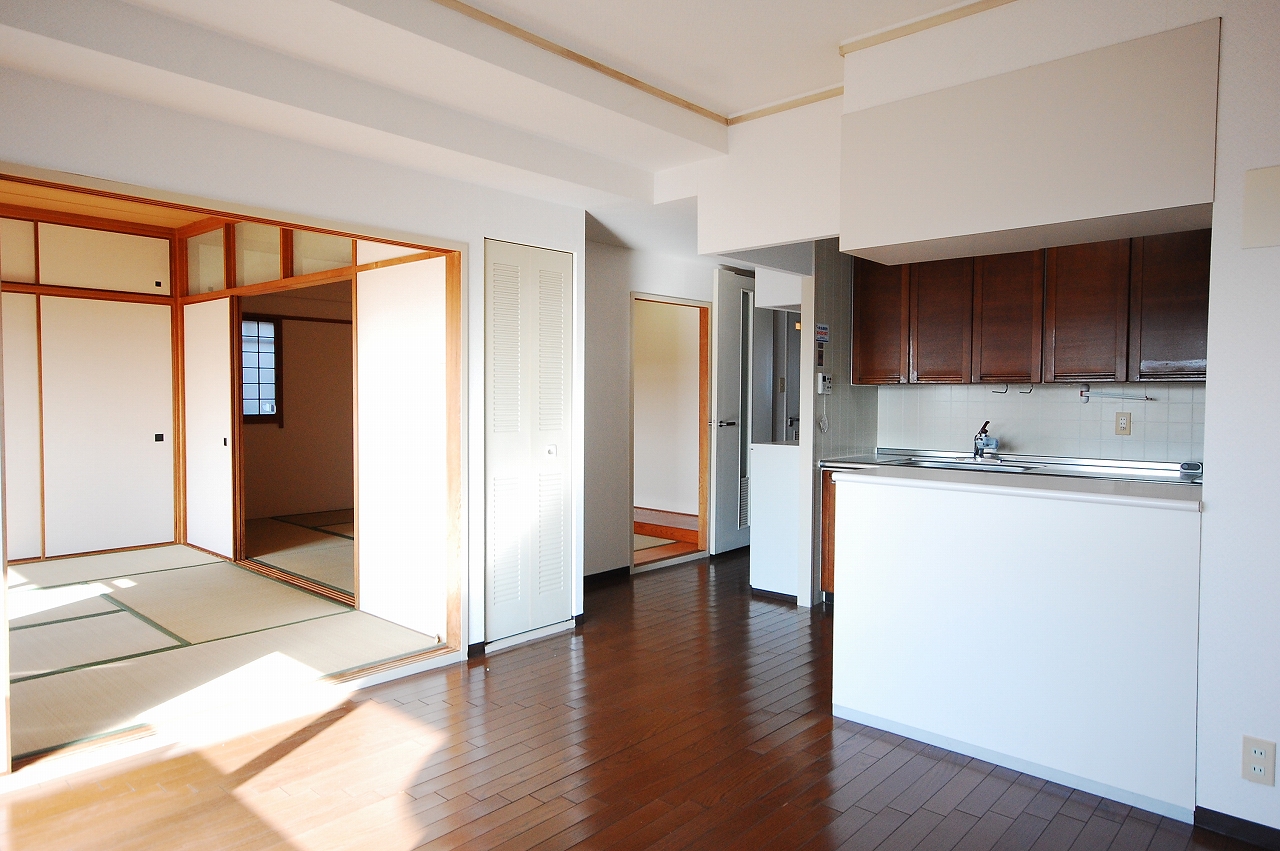 施工前のダイニング