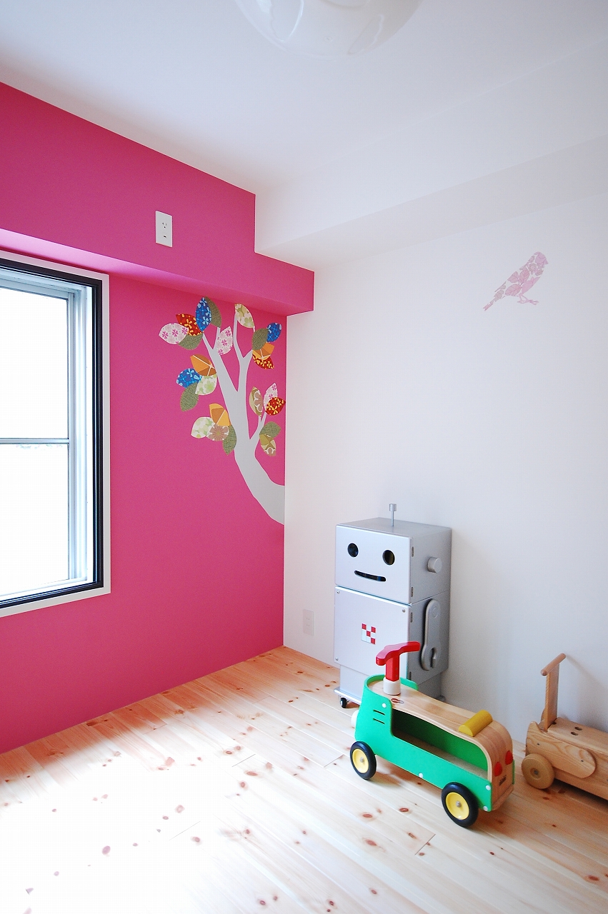 可愛い子ども部屋