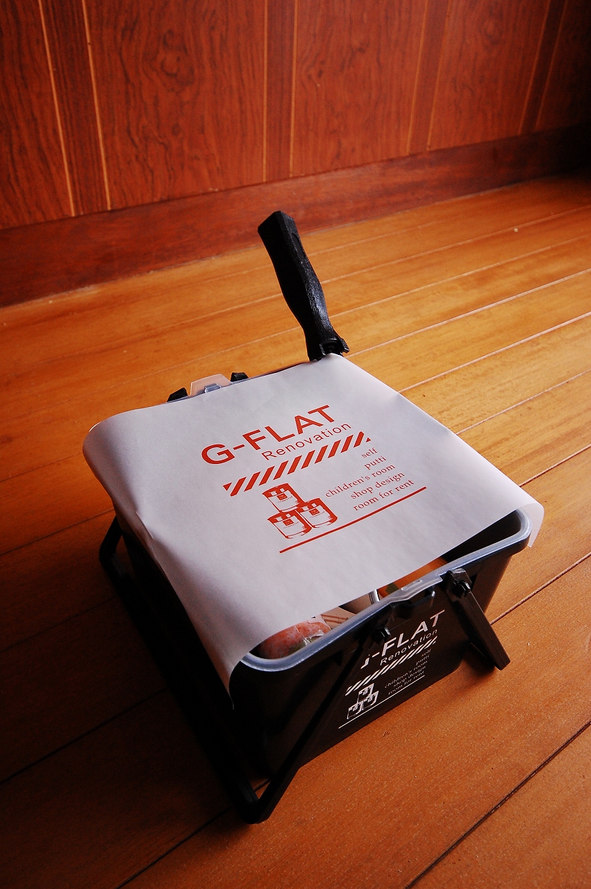 G-FLATのセルフリノベーション塗装セット