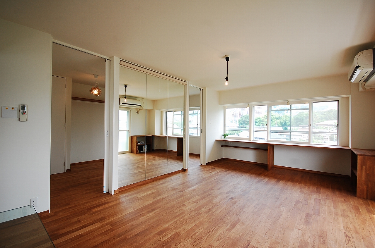 リノベーション ＋ フラダンス