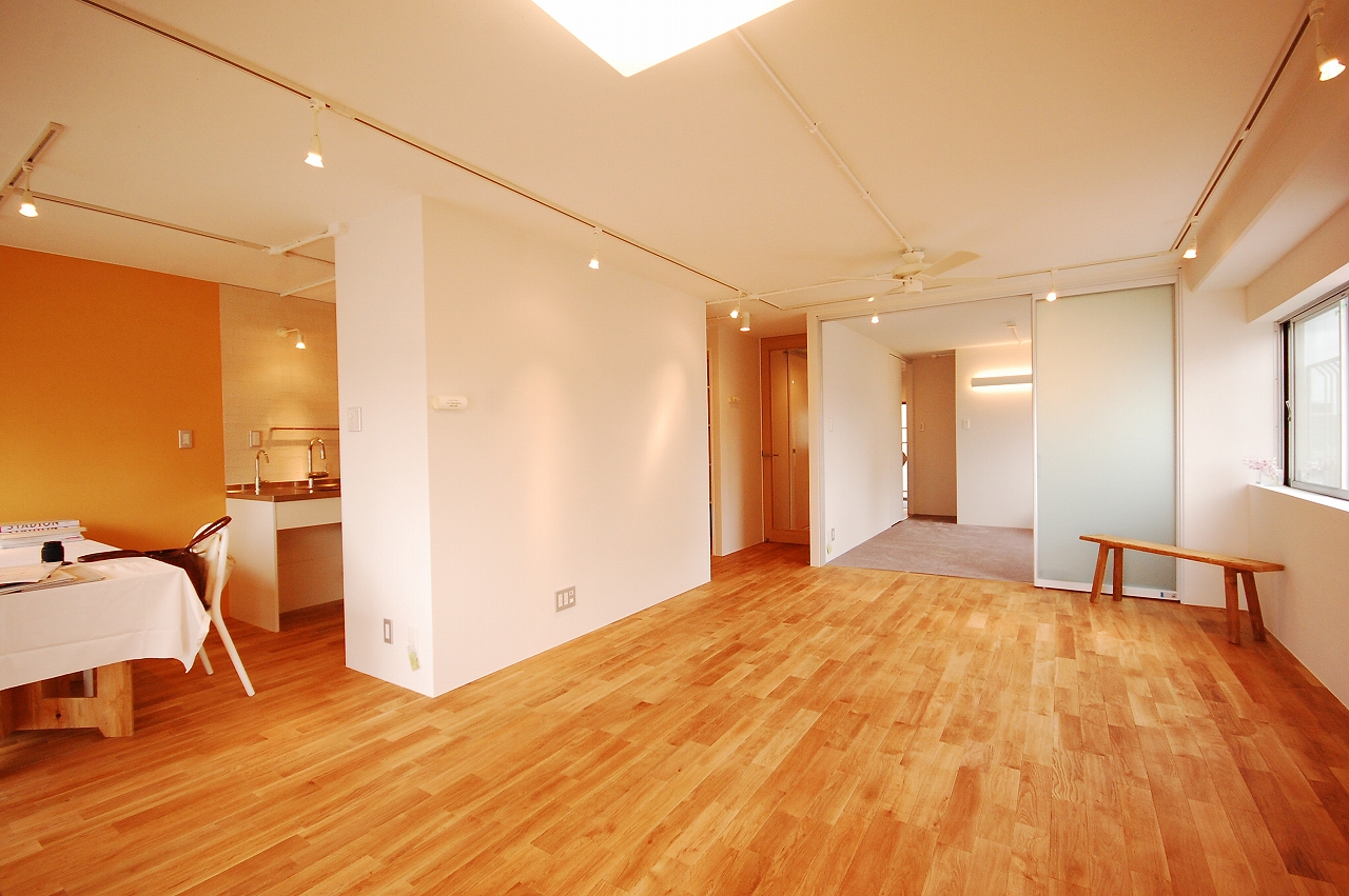 上質でシンプルな空間を作るマンションリノベーション