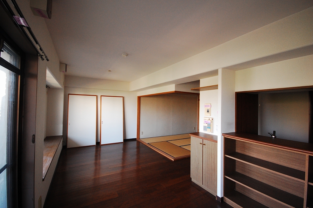 施工前のダイニング