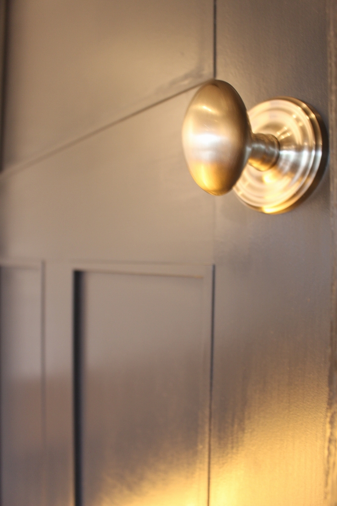 レトロなドアノブ