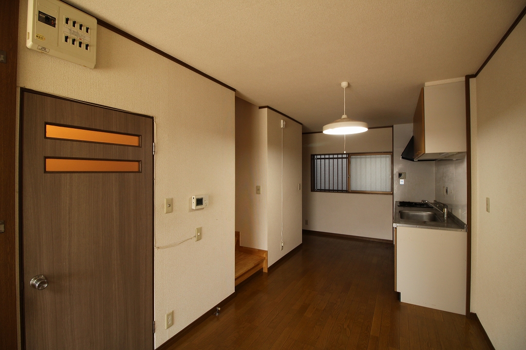 施工前のキッチン