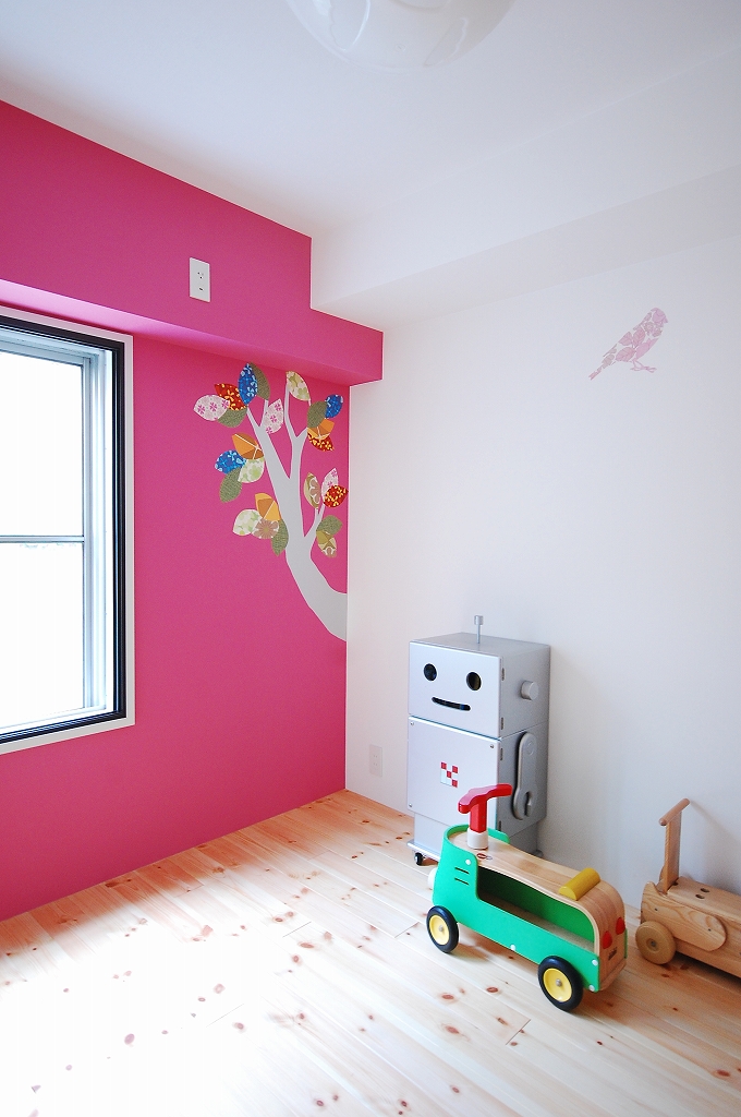 かわいい子ども部屋