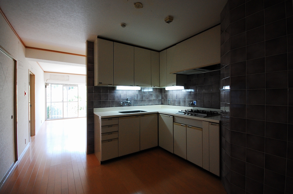 施工前のキッチン