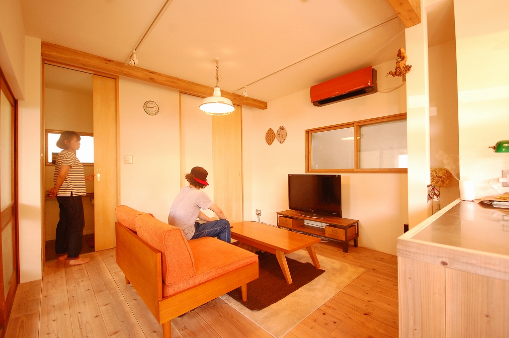 喫茶店の雰囲気が残る「レトロ」なリノベーション