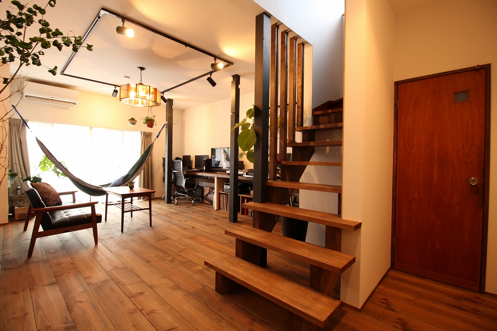 カフェ風 戸建てリノベーション