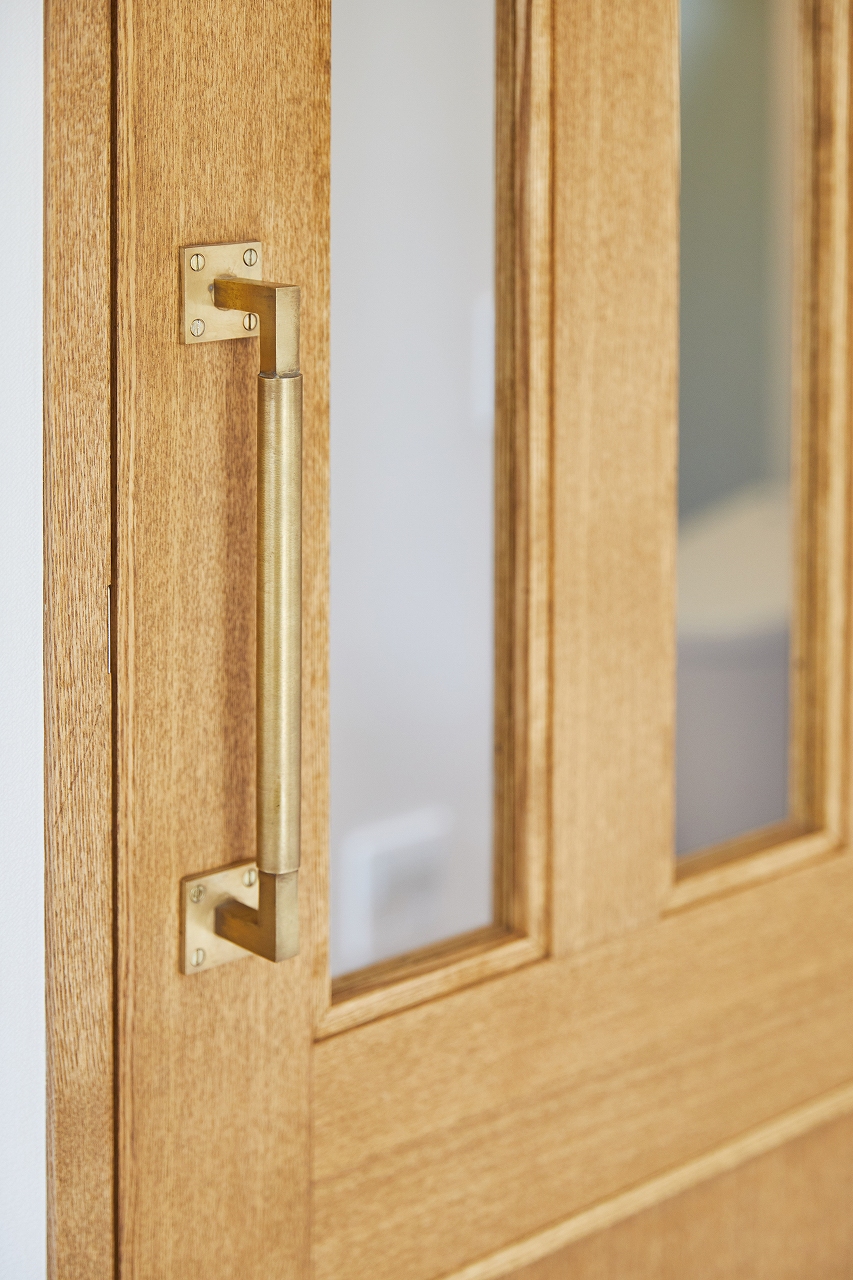 取手にもこだわりを