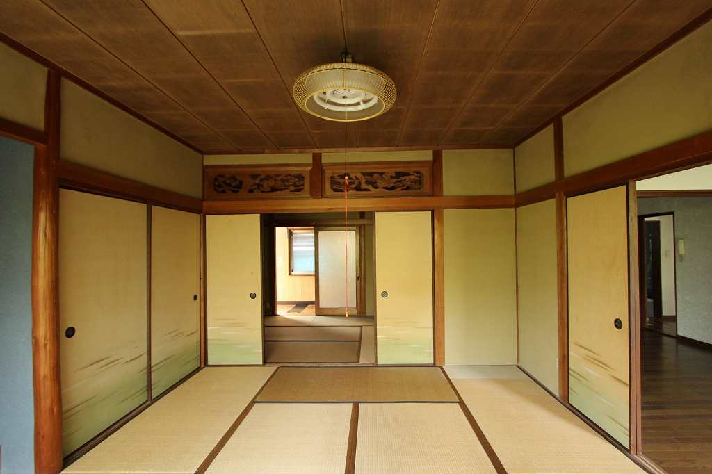 施工前の和室