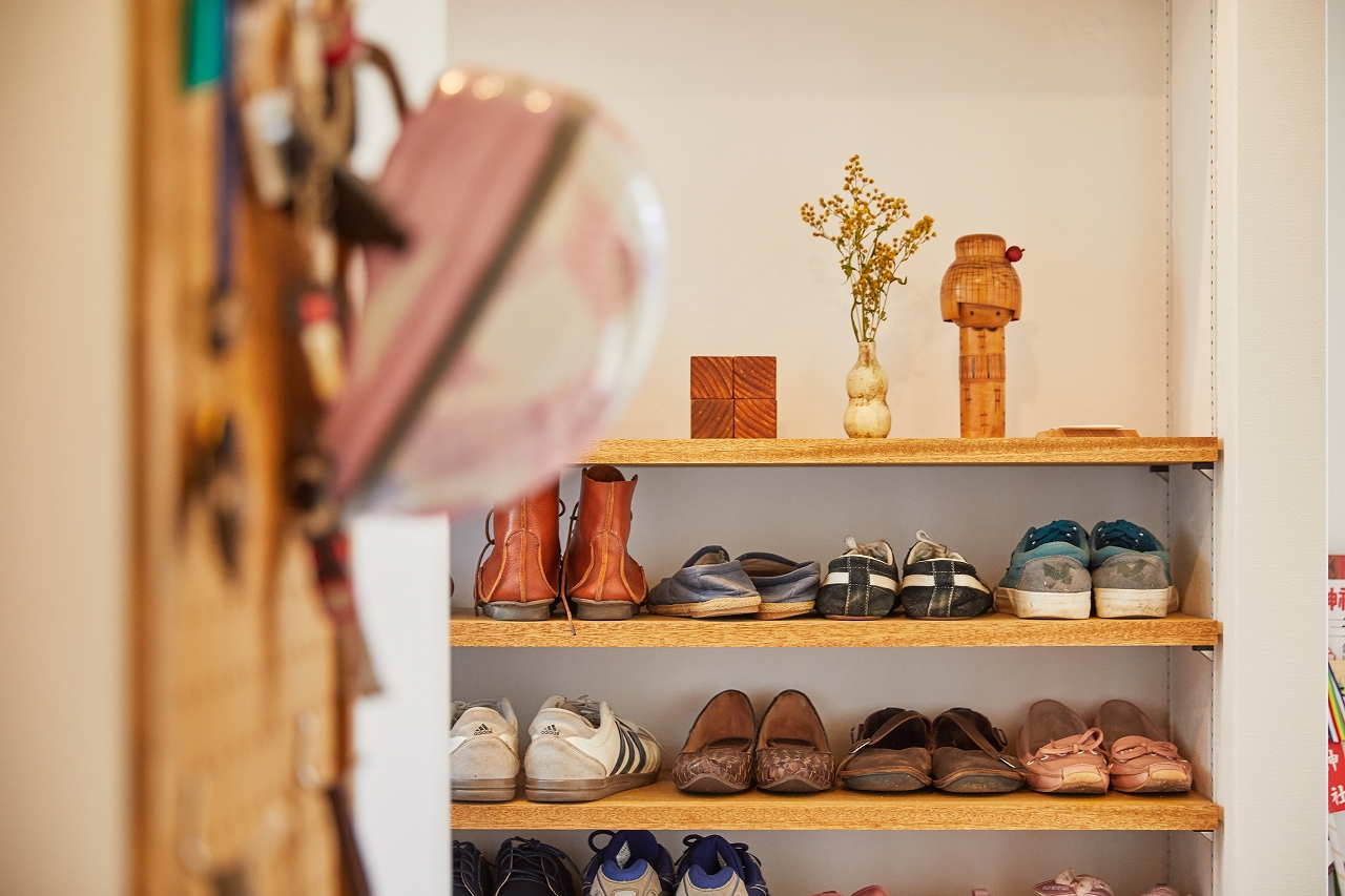 木の素材を生かしたナチュラルテイストな住まい