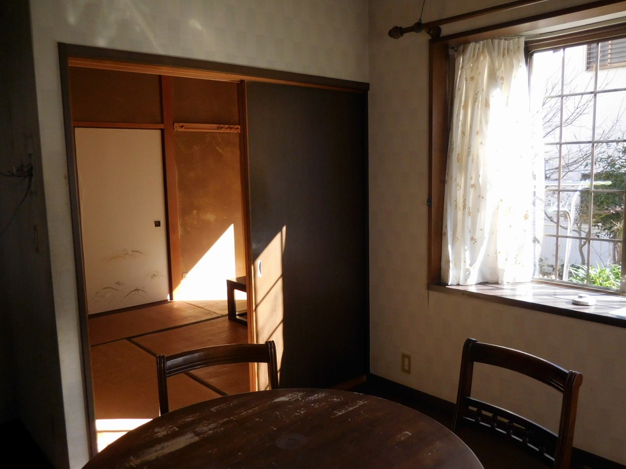 施工前のダイニング