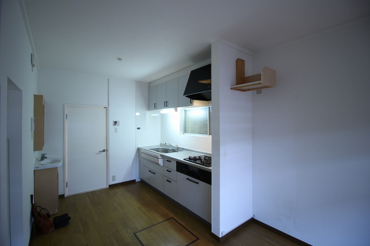 施工前のキッチン