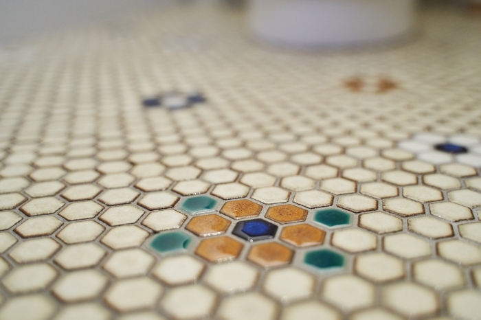 トイレの床タイル