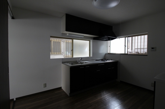 施工前のキッチン