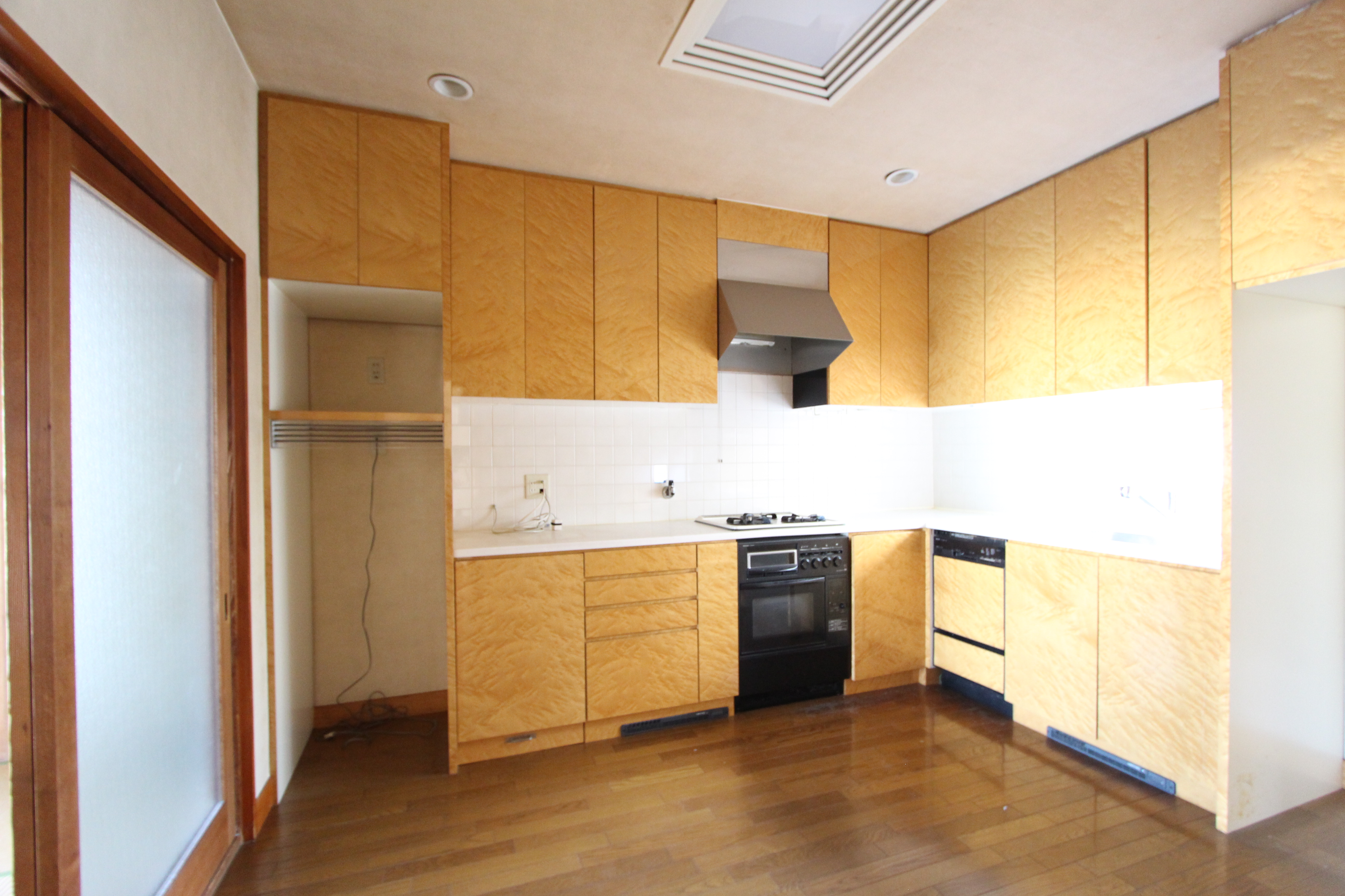 施工前のキッチン