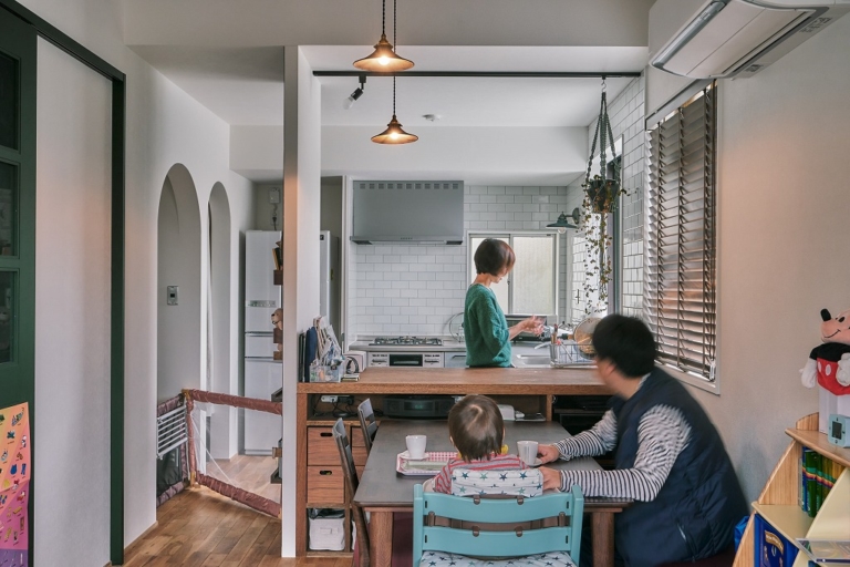 気づけばいつもここにいるリビングのある家