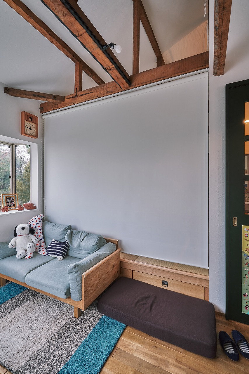 ホームシアターにも早変わり！