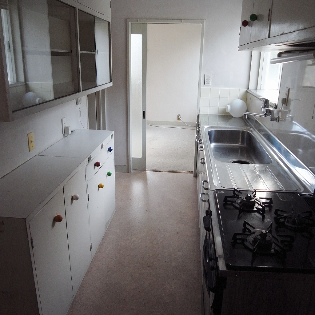 施工前のキッチン