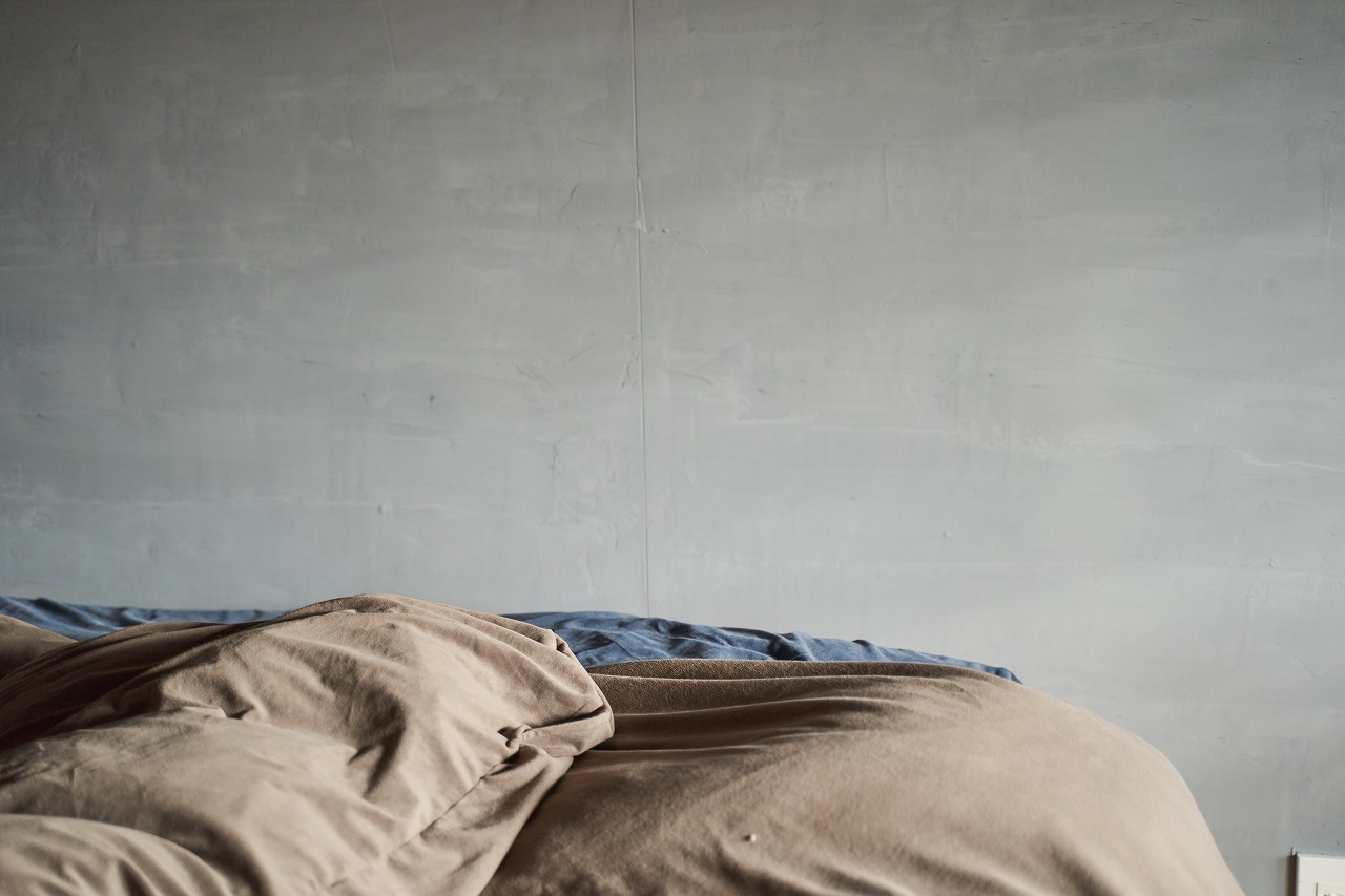 ご夫婦で挑戦したセルフ塗装の壁