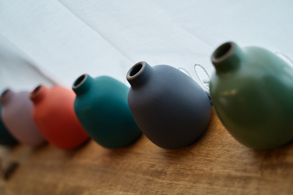 男性もハマるフラワーベース