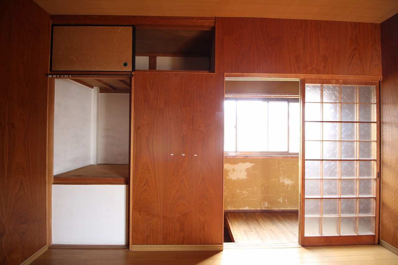 リノベーション前の２F