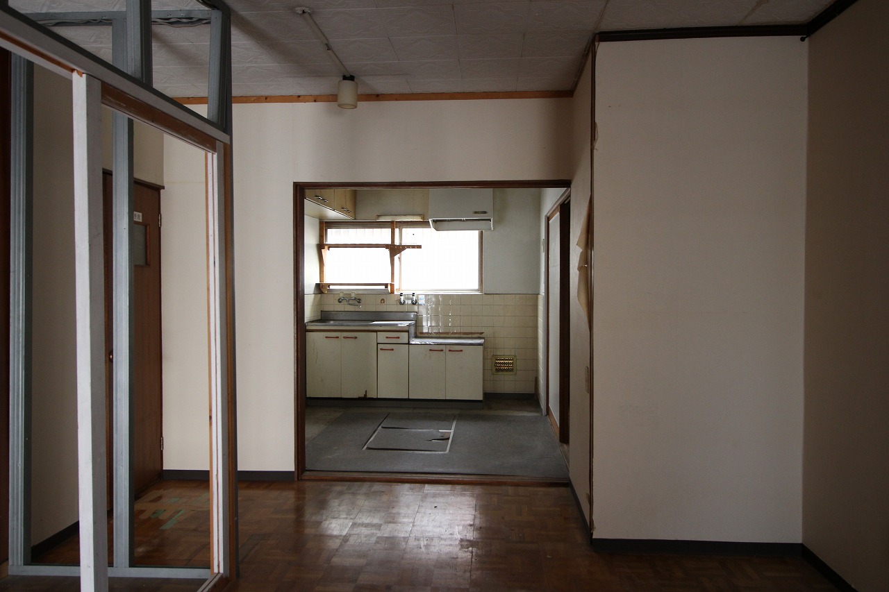 リノベーション前の１F