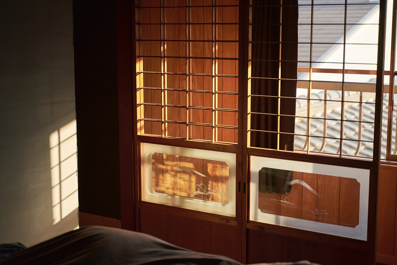 既存の引き戸の際立つ魅力