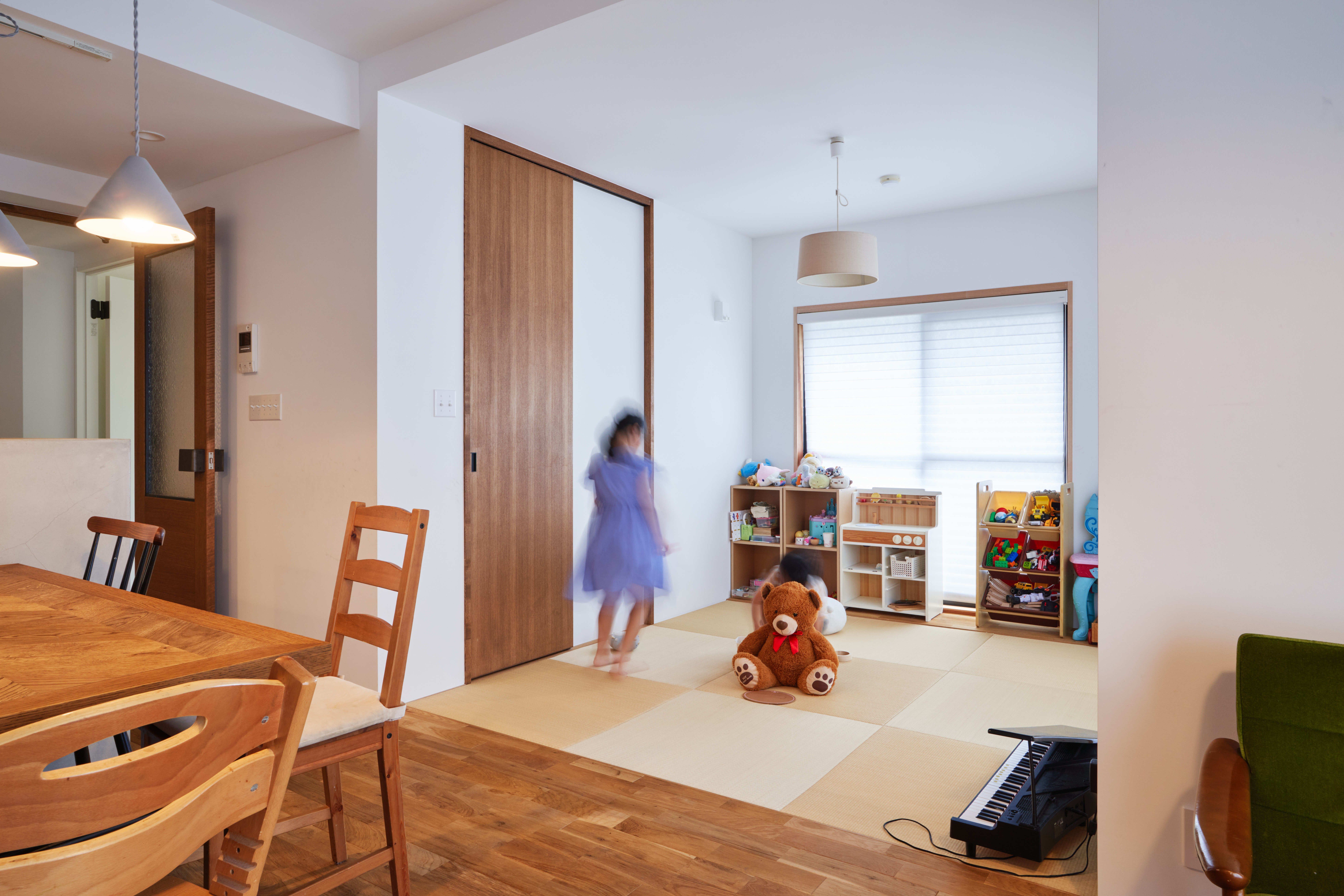 フリースペースの畳空間