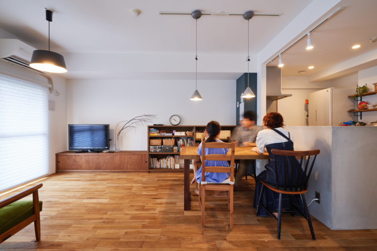 今このときを、家族の時間に