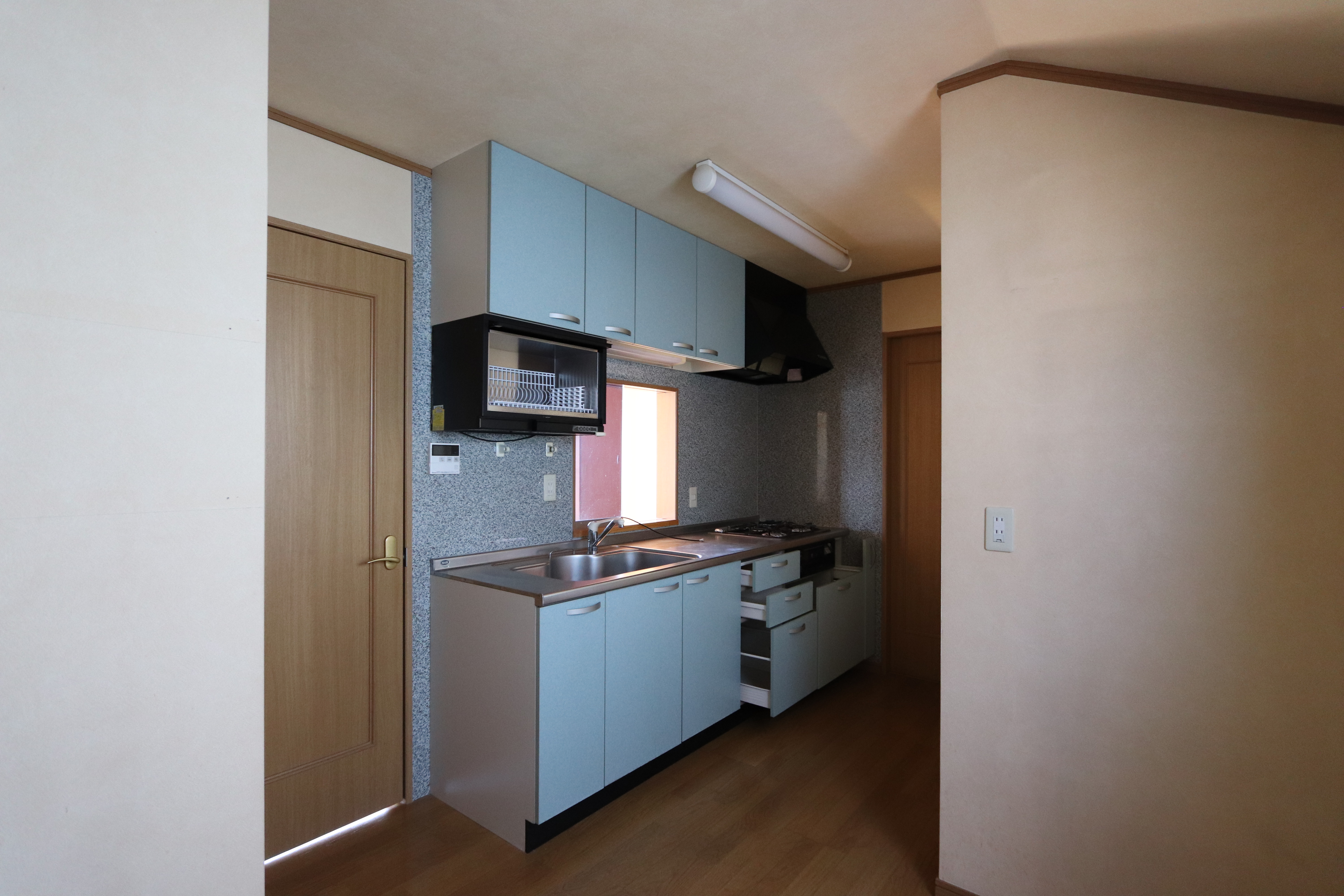 施工前のキッチン