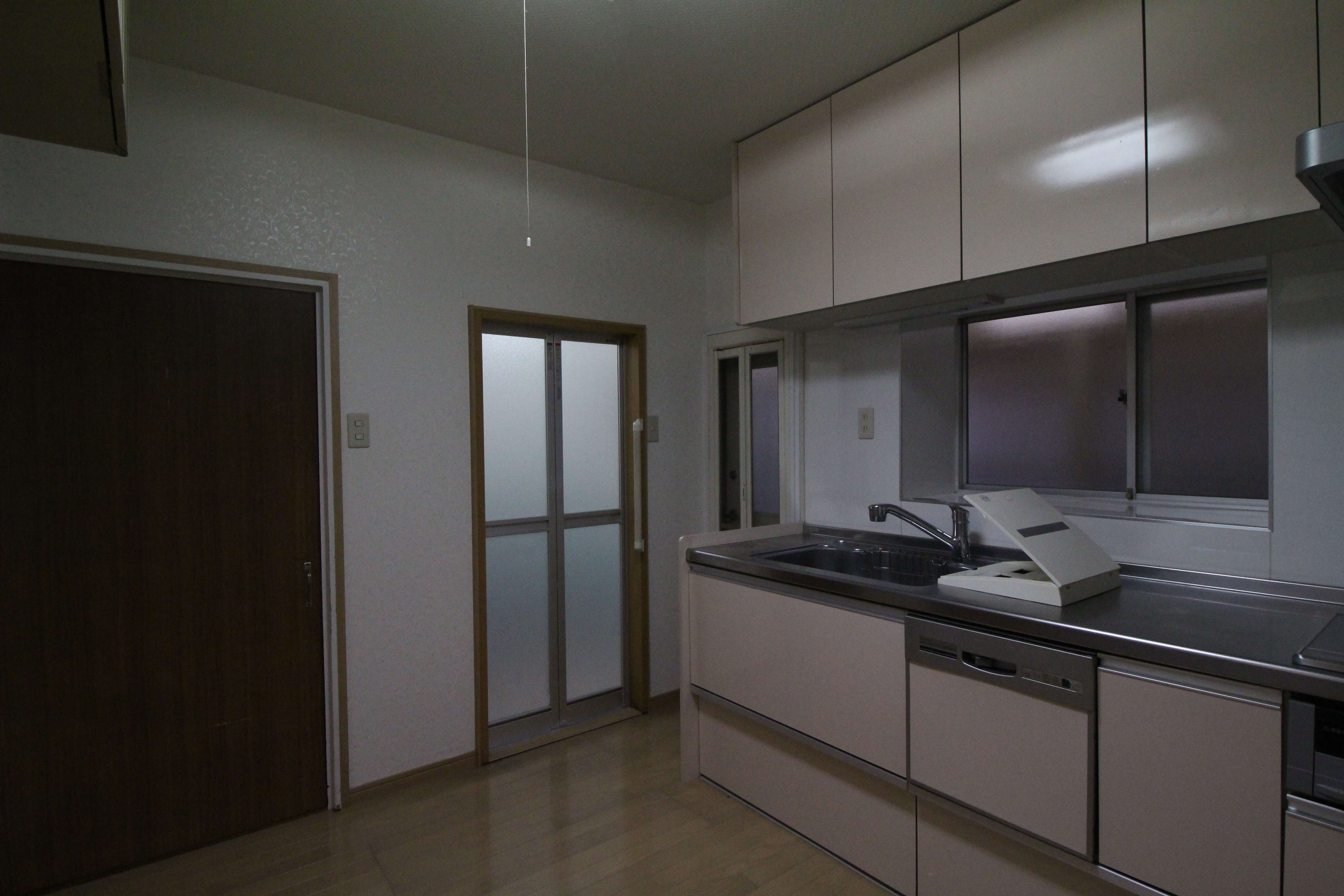 施工前のキッチン