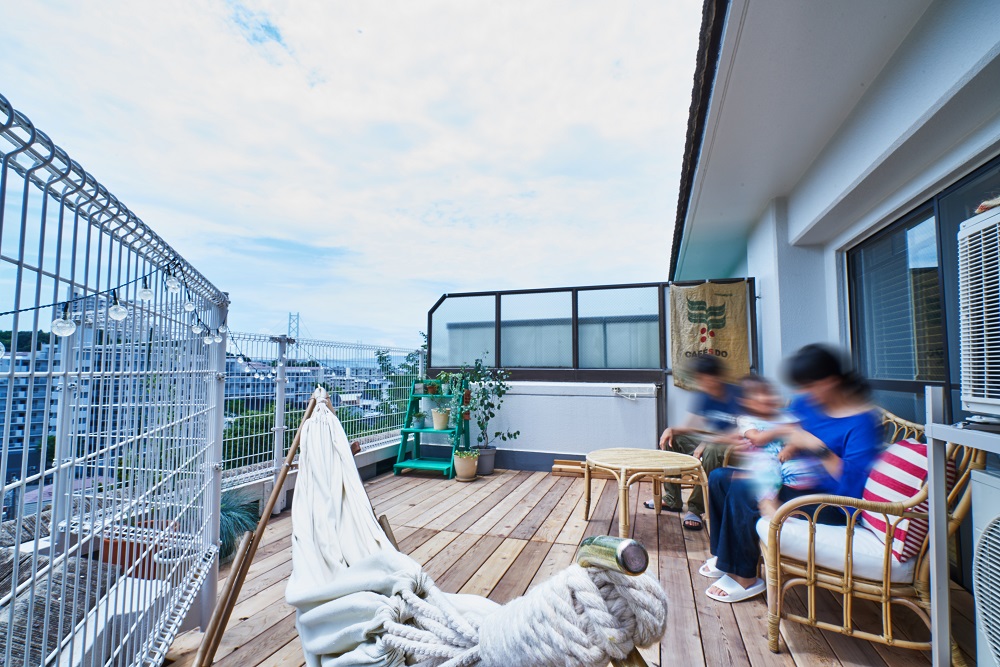 海と山がそばにある暮らし　神戸市須磨区・垂水区でリノベーション！