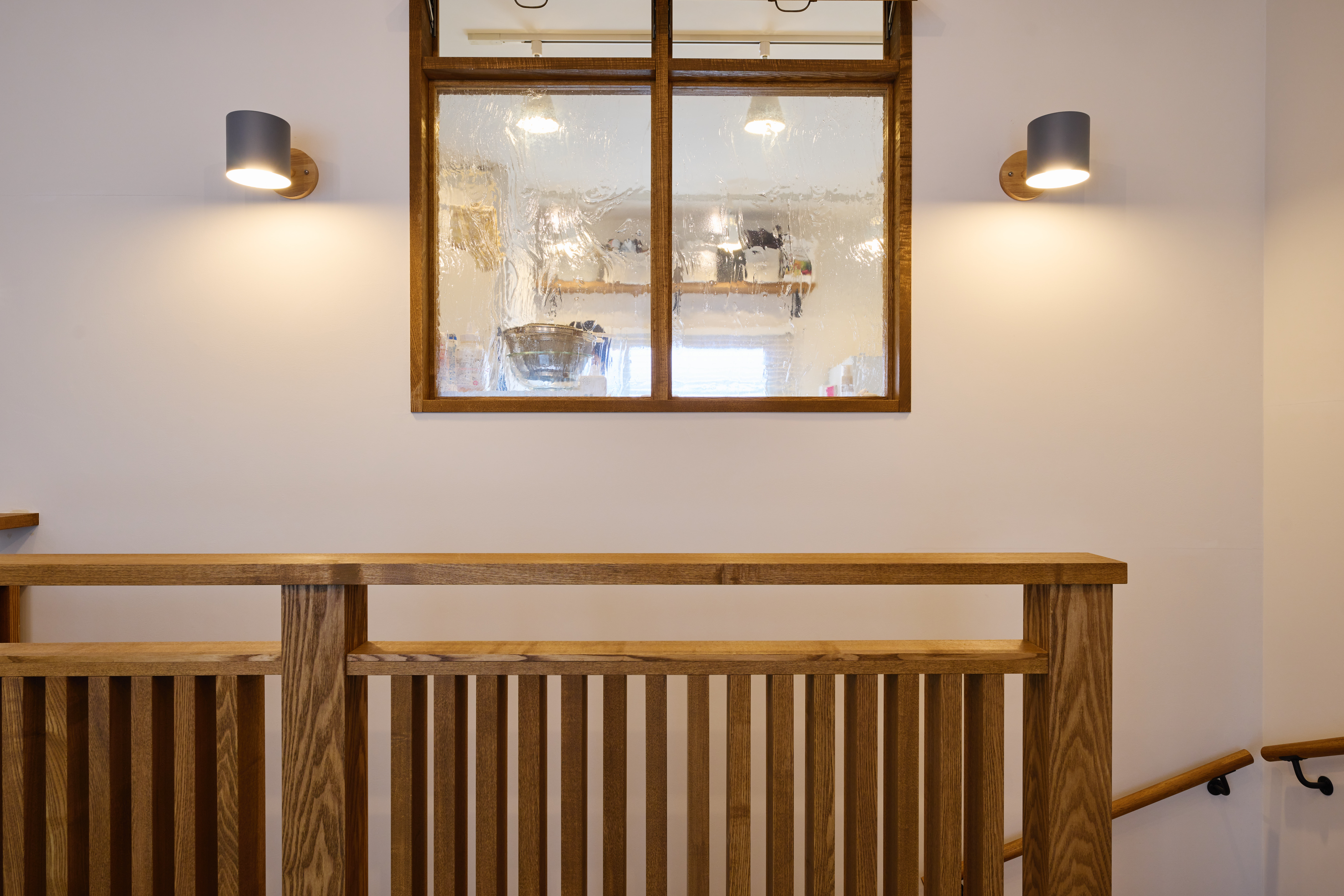 柵の幅や高さも将来に備えて