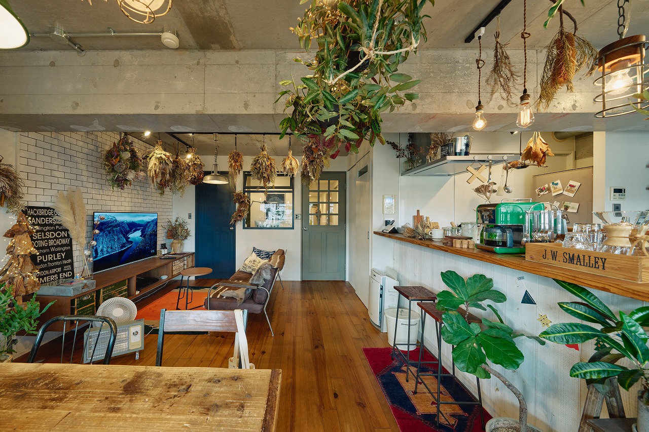 魅せる躯体の存在感