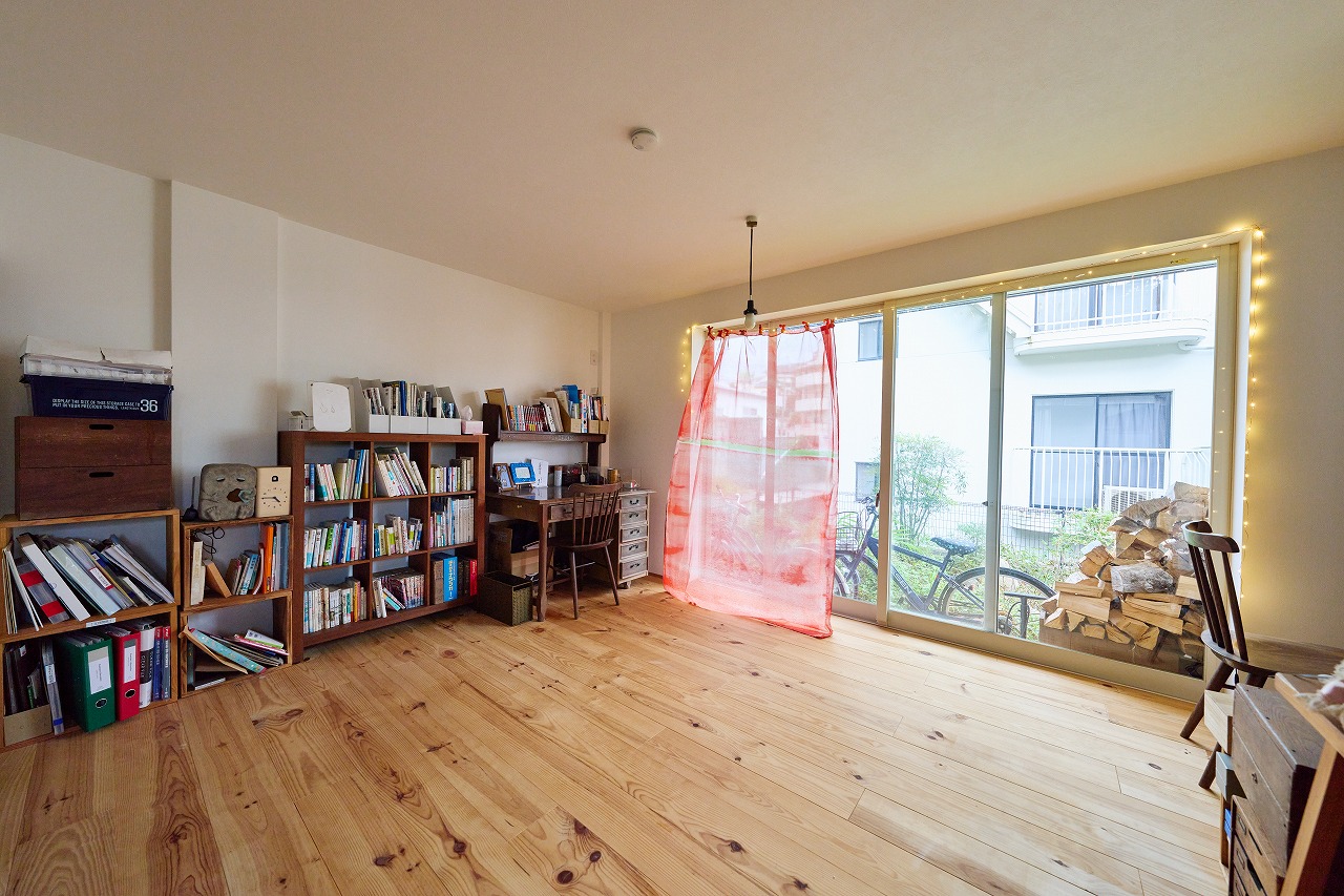 ひとり時間を満喫できる「離れ」