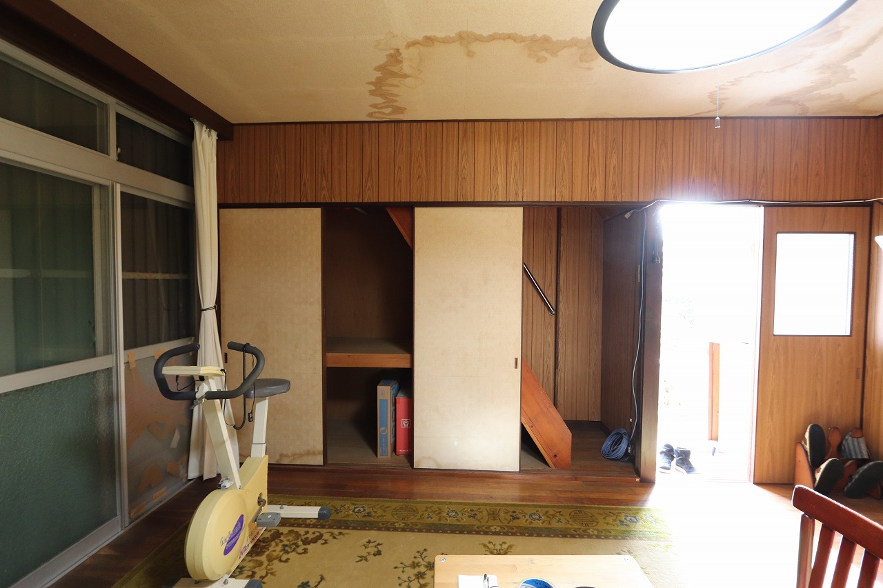 リノベーション前の部屋