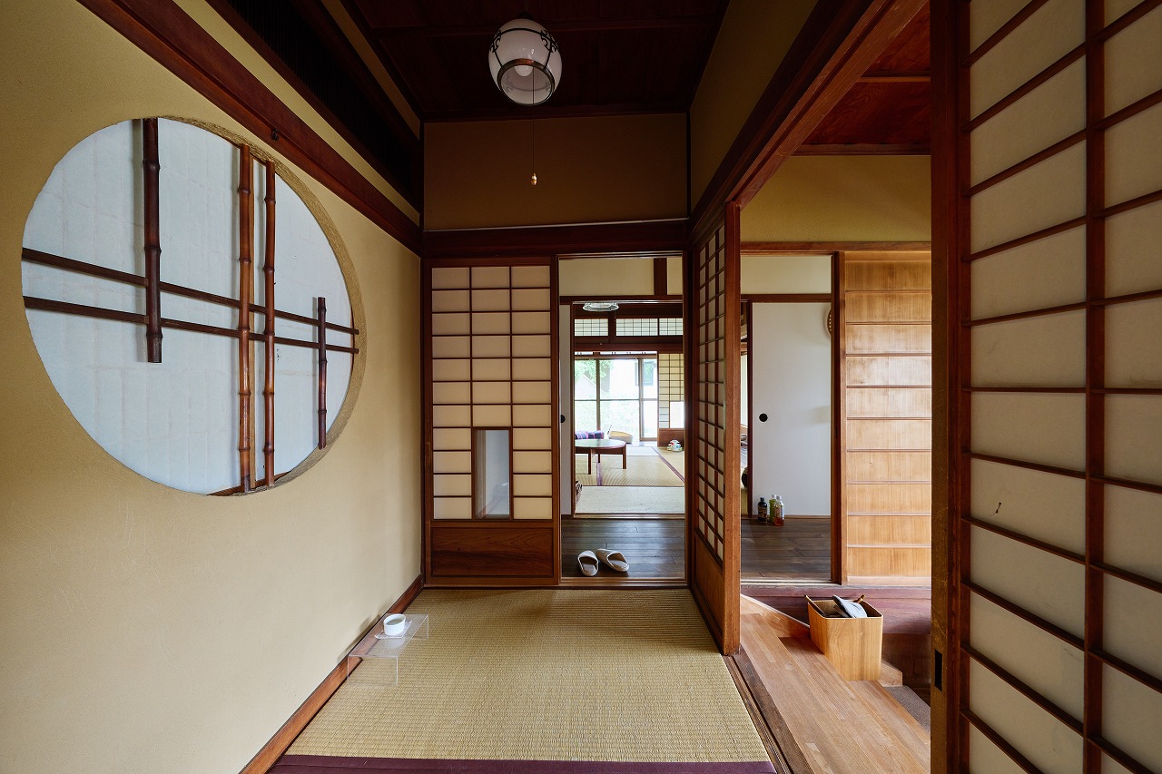 「古さ」を味わうリノベーション