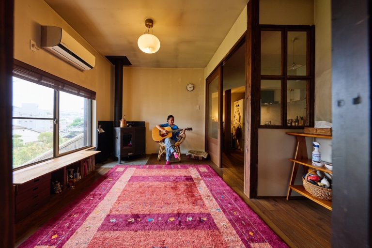 古民家の想いを受け継ぎ、のびのびと暮らす