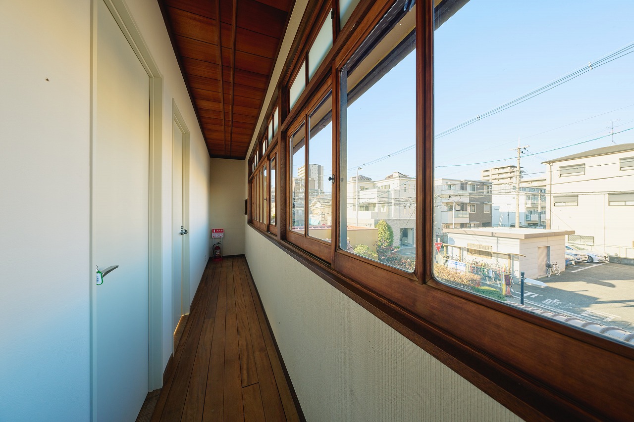 ランナー向けのシェアハウスも