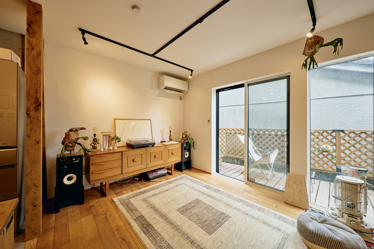 「ゆとり」を心地よく感じるリビング