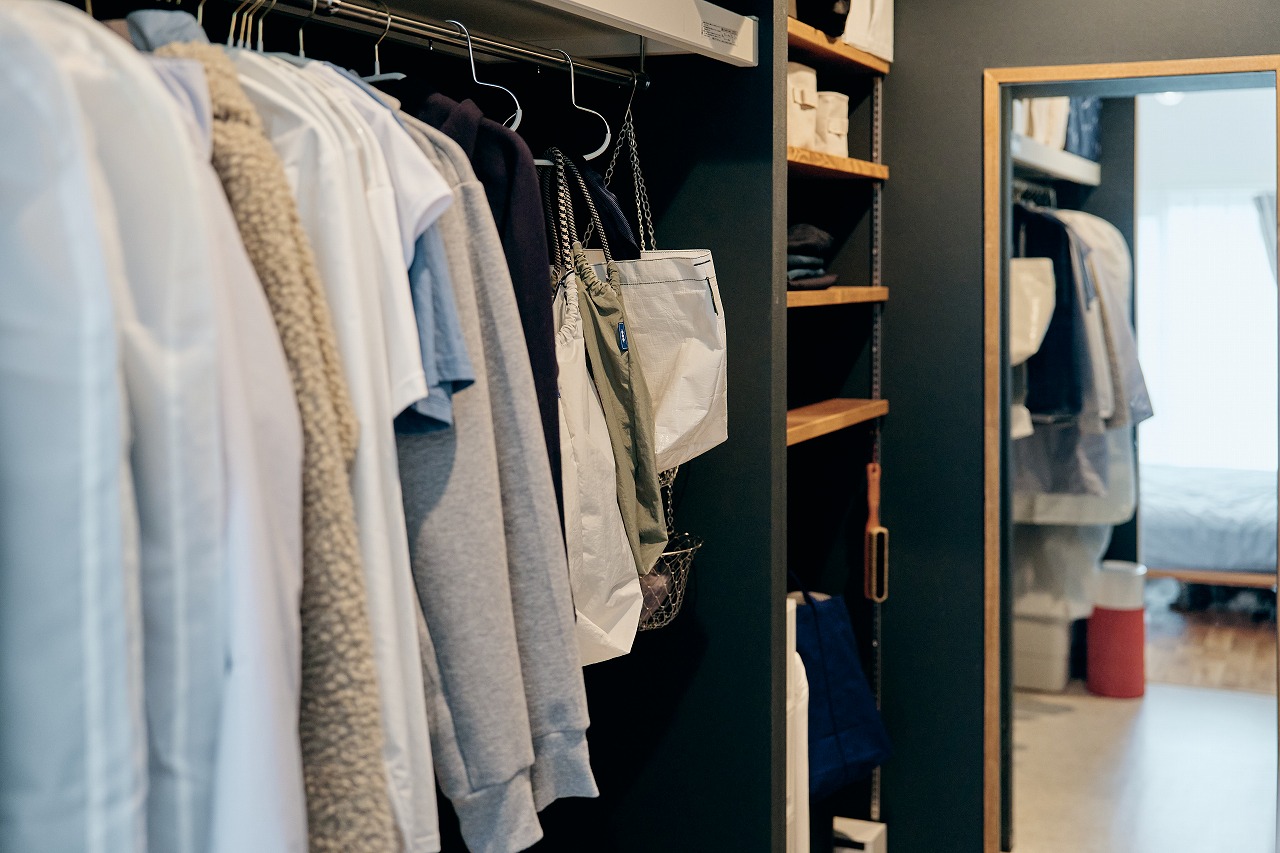 ウォークインクローゼット