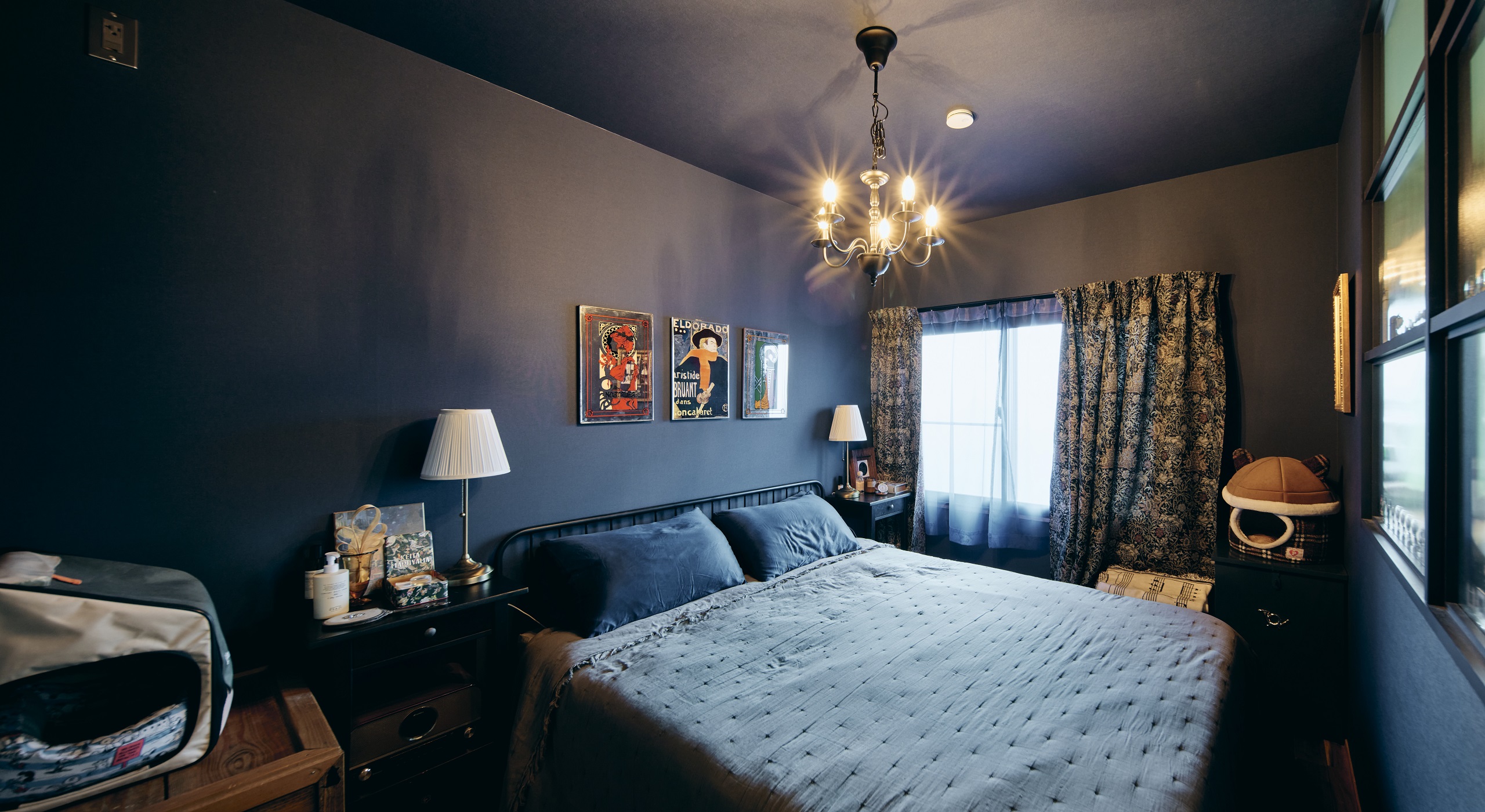 寝室照明の選び方とコーディネート。心地よい空間をつくるあかりの整え方