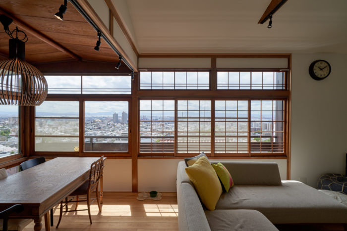 アンティーク家具が合う空間づくりも得意です！