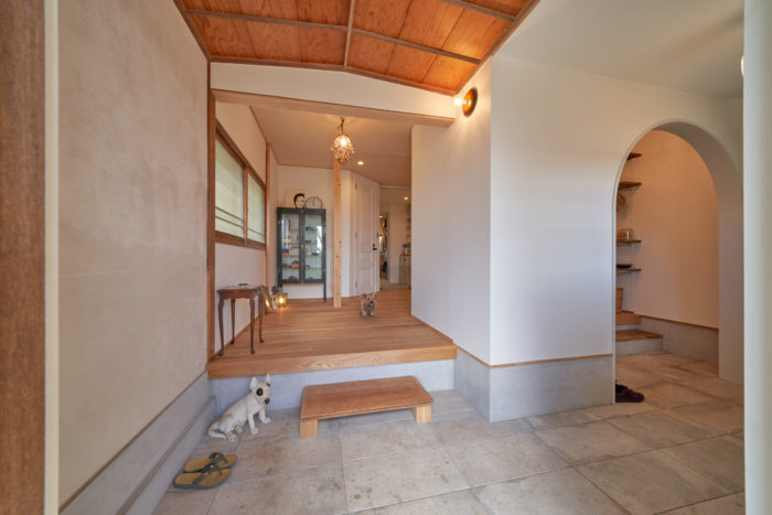 【見どころ】築54年の中古戸建の趣を活かした家づくり