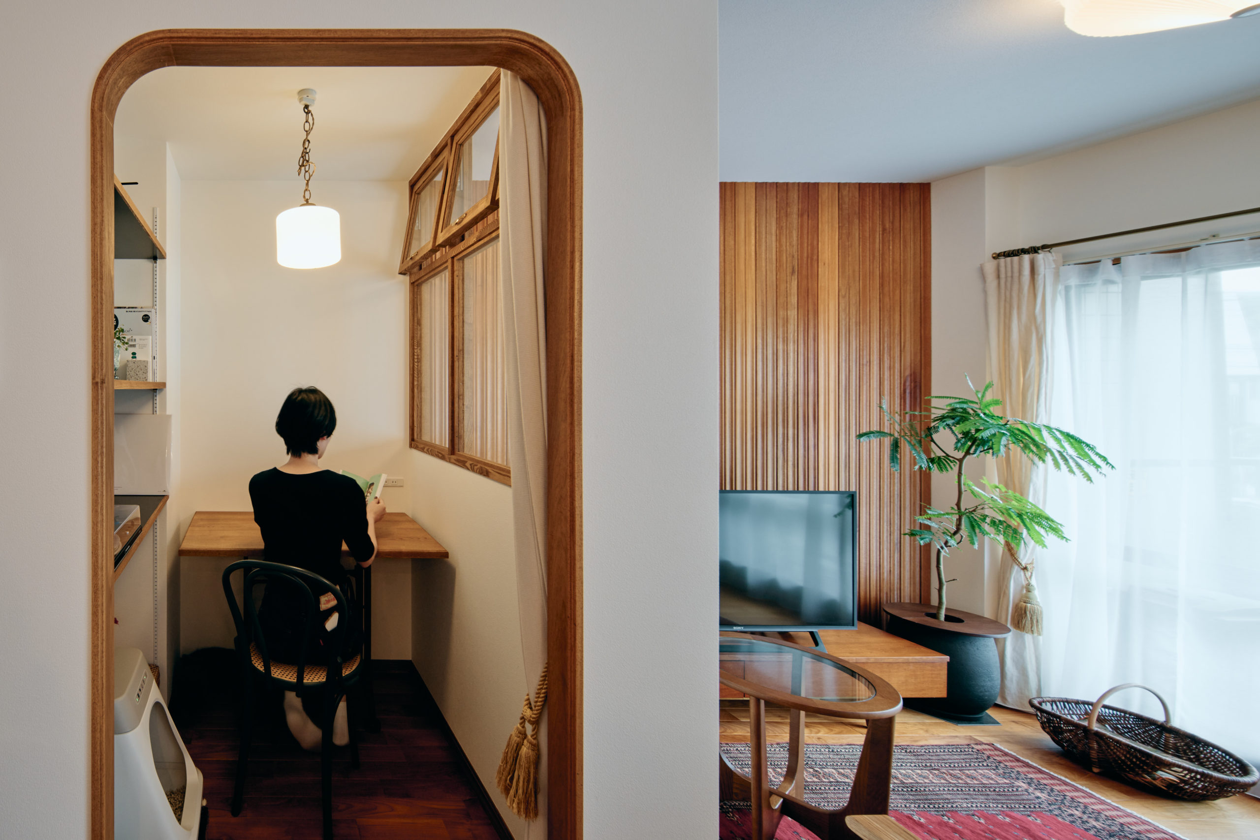 いつでも「自分時間」に戻れるワークスペース