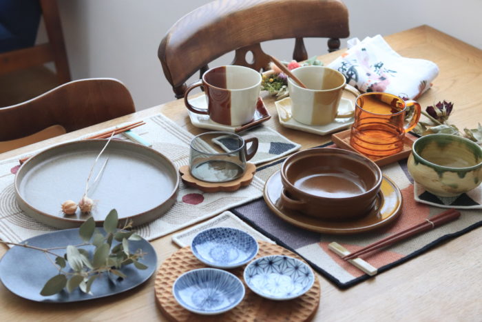 食欲の秋、食卓をちょっと特別に。